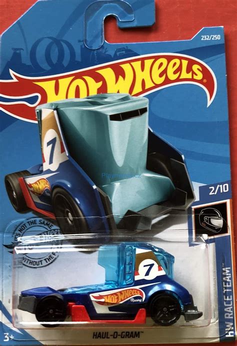Hotwheels HOT WHEELS HAUL O GRAM Playmania Cz