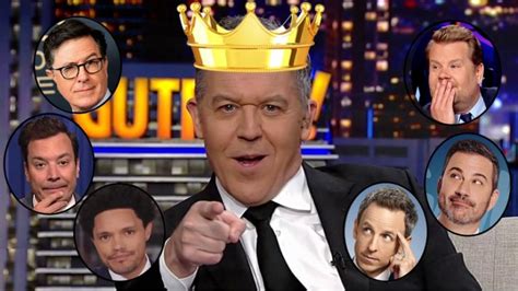 Gutfeld May Be The New King Of Late Night For Total Viewers In