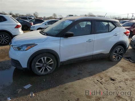 Report 3n1cp5cu7kl477781 Nissan Kicks 2019 White Gas Price And Damage History