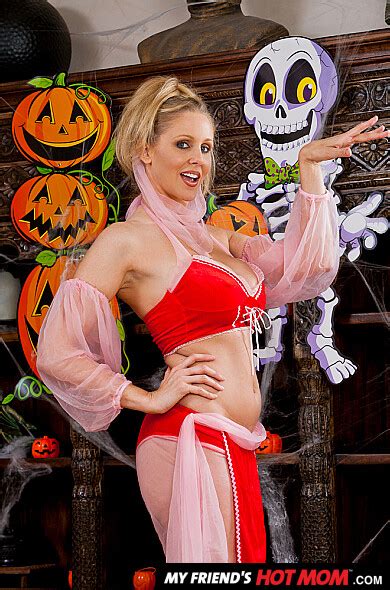 Blonde Friend Julia Ann Fucking In The Couch With Her Tits