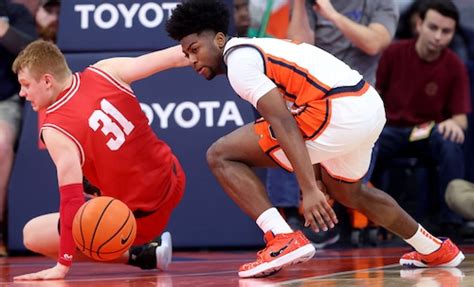 Syracuse Mens Basketball Has A 2024 Date With Cornell Report The