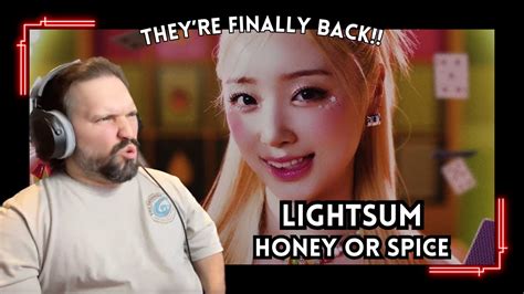 EDM Producer Reacts To LIGHTSUM 라잇썸 Honey or Spice Official Music