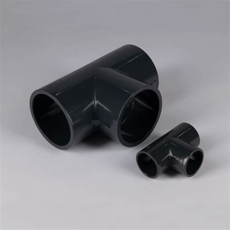 Тройник ПВХ равнопроходной — aqua-rus.com