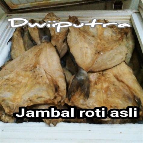 Jual Ikan Asin Jambal Roti Kualitas Super Shopee Indonesia