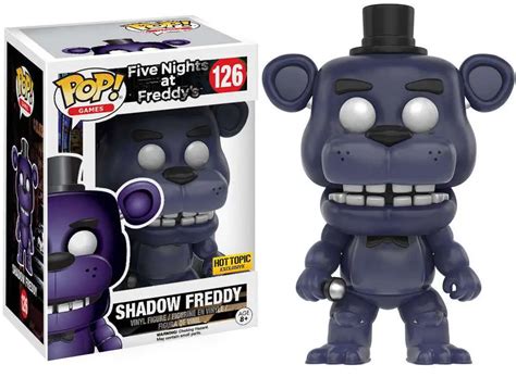 Funko Five Nights At Freddys Pop Games Shadow Freddy Exclusive Vinyl