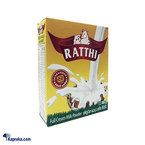 Raththi Ratthi Full Cream Milk Powder Online Price In Sri Lanka At