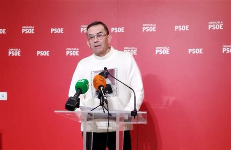 El PSOE De Orihuela Presenta 43 Enmiendas Al Proyecto De Ordenanza De