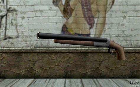 Sawn Off Shotgun From Beta Version For Gta San Andreas