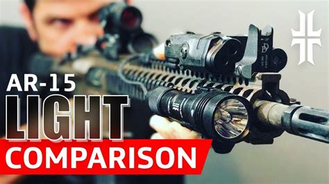 AR-15 Flashlight Comparison: Streamlight vs. Surefire | ARO News