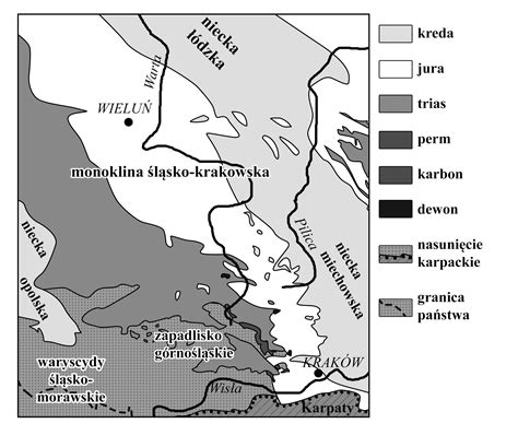 Monoklina śląsko krakowska IBR wiki