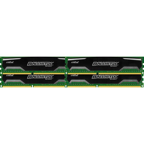 Crucial 32gb Ballistix Sport Ddr3 1600 Mhz Bls4k8g3d1609es2lx0