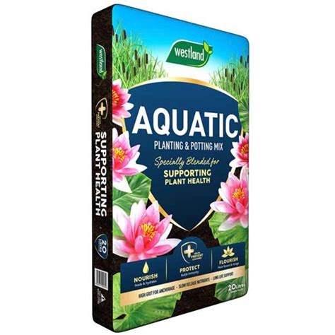 Westland Peat Free Aquatic Planting & Potting Mix 25 Litre – Whitehall