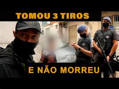 FORÇA TÁTICA ladrão tomou uma par de tiro YouTube