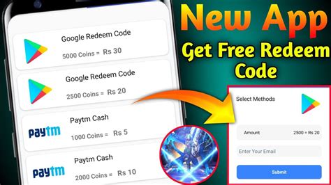 Reward Master Google Play Gift Card Earning App Free Redeem Code