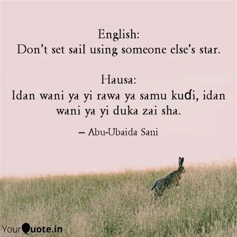 English: Don’t set sail u... | Quotes & Writings by Abu-Ubaida Sani ...