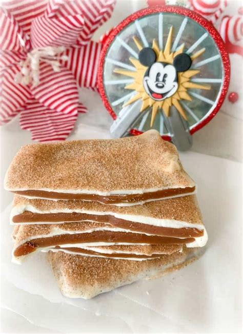 Churro Toffee Disneyland Copycat Recipe Disney Hungry