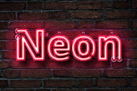 20+ Neon Text Effects for Photoshop – Creatisimo