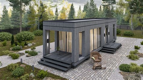 Custom Made Shipping Container House Design