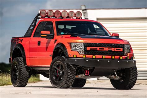 7k Mile Modified 2011 Ford F 150 Raptor Supercab For Sale On Bat