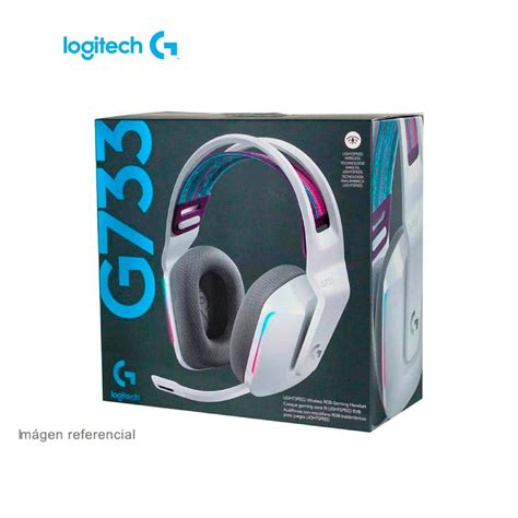 Audifono Gaming Logitech G G733 Lightspeed Wireless Rgb White Oechsle Oechsle