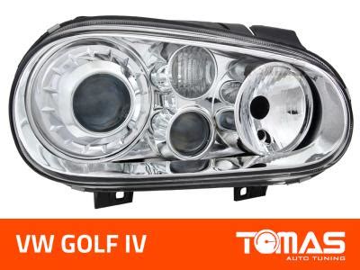 Lampy Przednie Reflektory Vw Golf 4 IV R32 Style 5661565033