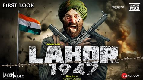 LAHORE 1947 Trailer Sunny Deol Aamir Khan Shilpa Shetty