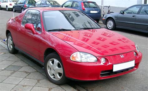 Honda Civic Del Sol Door Coupe S Automatic