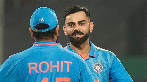 Kohli Reminisces Rohit S Iconic Celebration After Thrilling Win Vs Pak