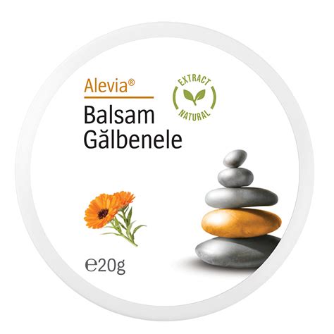 Balsam Galbenele 20g Alevia