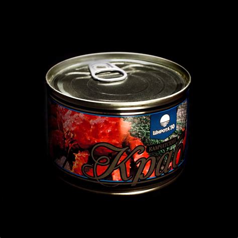 Консервы мясо краба 240 гр жб ШИРОТА 50 — FoodForLife