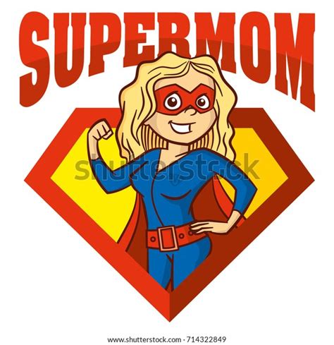 Supermom Clipart