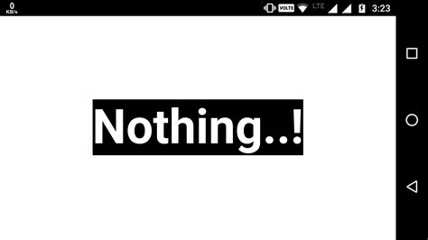 Nothing:Amazon.de:Appstore for Android