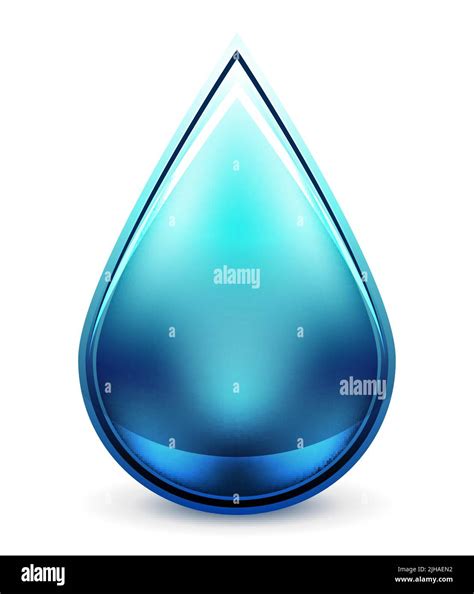 Abstract Glass Liquid Vector Icon Stock Vector Image And Art Alamy