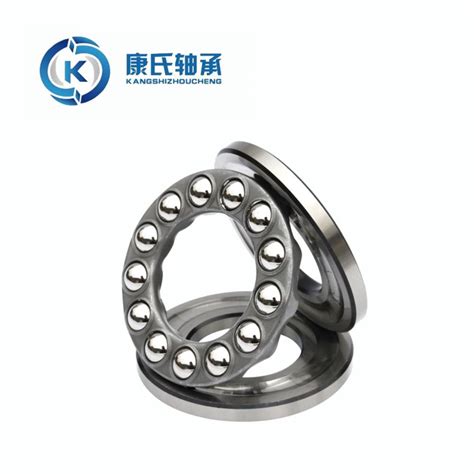 China Wholesale High Quality Bearing Steel Thrust Ball Bearings 51100