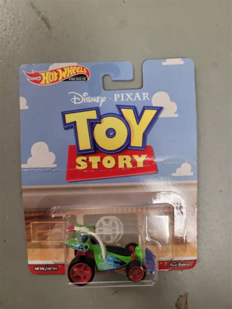 HOT WHEELS CAR Culture Premium Disney Pixar Toy Story Rc Car Real Riders EUR 11 96 PicClick FR