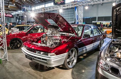 1100hp Blown Holden VL Calais Flashback