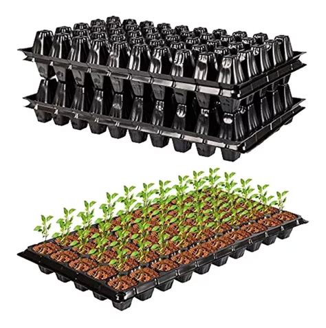 Bandeja De Germinacion Pack De Cavidades Mercadolibre