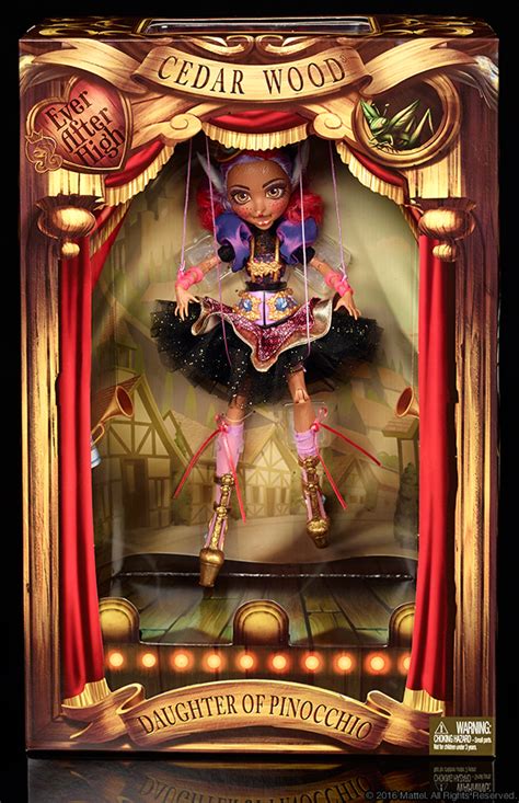 Новые фотографии куклы Кедры Вуд марионетки - эксклюзива для Комик Кон ...