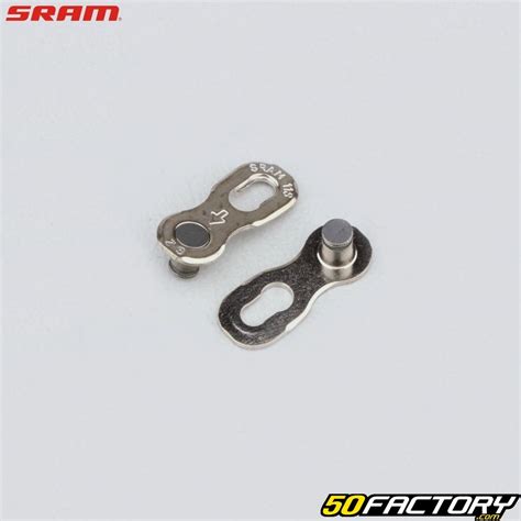 Attaches rapides de chaîne vélo 11 vitesses Sram argent lot de 4