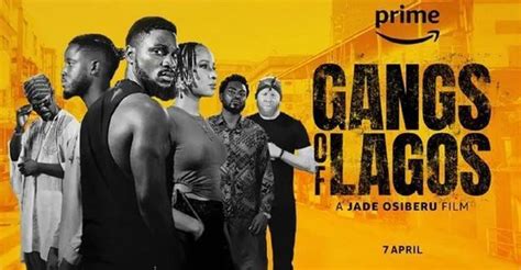 Image Gallery For Gangs Of Lagos Filmaffinity