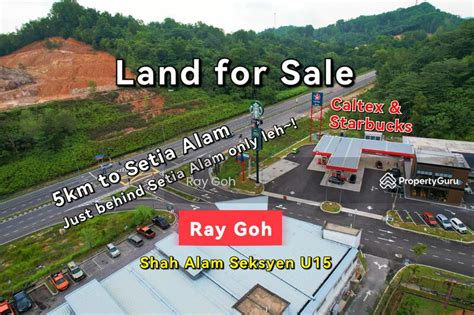 Land For Sale Seksyen U15 3 2acre Behind Setia Alam Otw To Puncak