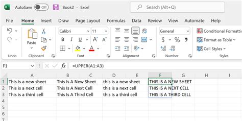 Convert Text To Upper Lower Or Proper Case In Excel CitizenSide