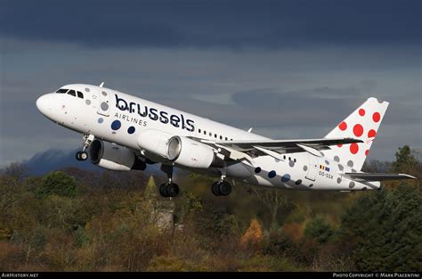 Aircraft Photo Of Oo Ssx Airbus A Brussels Airlines