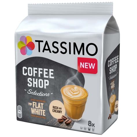 Капсулы для кофемашин Tassimo Flat White - «Любимый напиток с ароматной ...