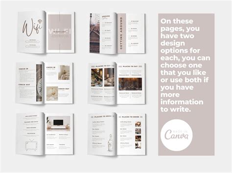 Airbnb Welcome Book Boho Airbnb Welcome Book Beach Airbnb Welcome Book