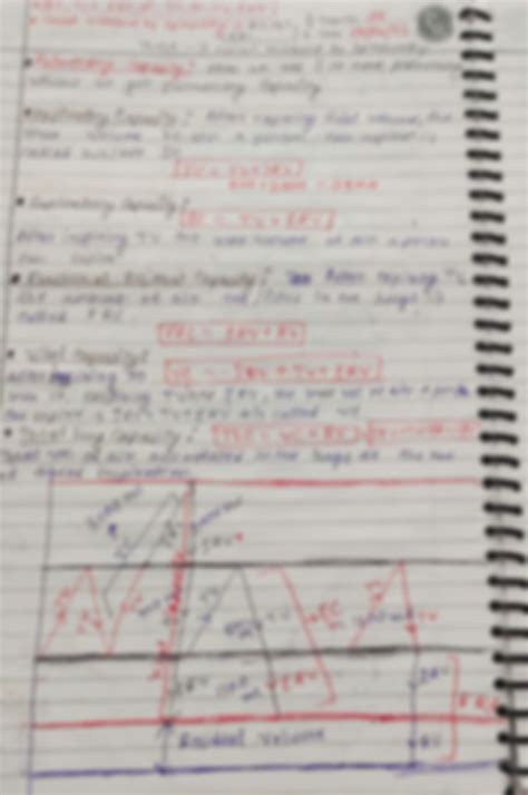 SOLUTION Pulmonary Volume And Pulmonary Capacities Studypool