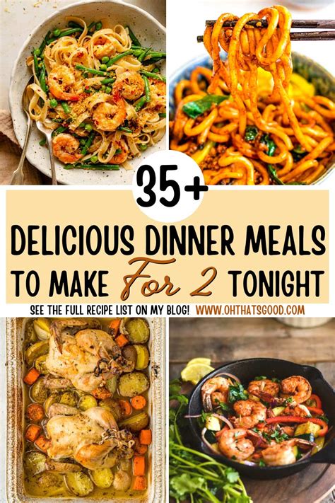 Easy Dinner Recipes For Two On A Budget