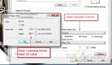 Cara Membuat Label Cd Part 2 Setting Label Cd Tutorial89