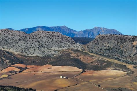 Andalusia Landscape In Spain Stock Image Image Of Andalusian