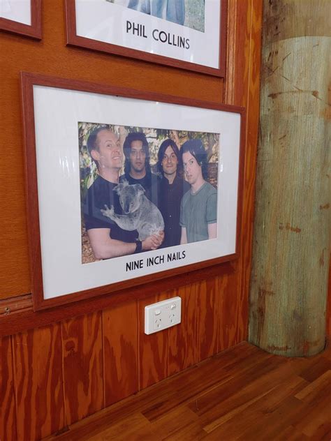 They visited the Koala Sanctuary in Australia! : r/nin